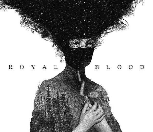 Okładka debiutanckiej płyty Royal Blood /