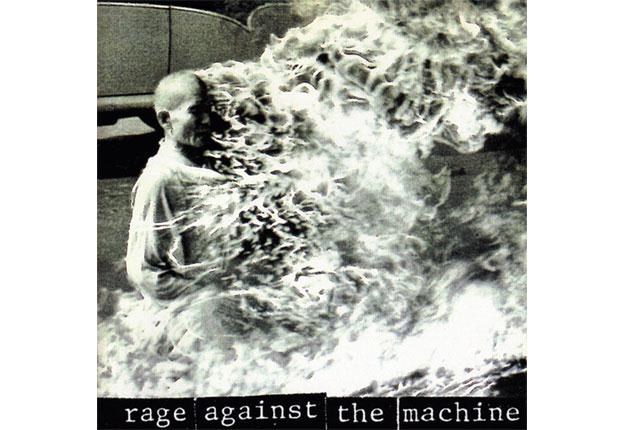 thich quang duc rage against the machine