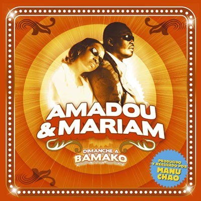 Okładka "Dimanche A Bamako" Amadou & Mariam /