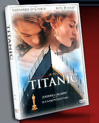 Okładka DVD filmu "Titanic" /