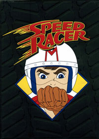 Okładka DVD japońskiego "Speed Racer" /