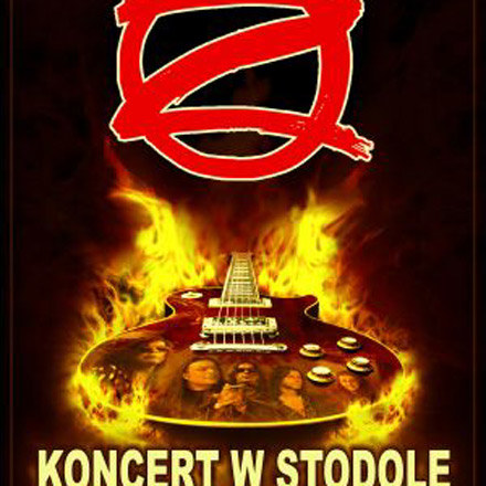 Okładka DVD "Koncert w Stodole" Oddziału Zamkniętego /