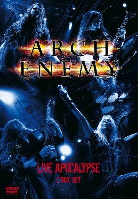 Okładka DVD "Live Apocalypse" Arch Enemy /