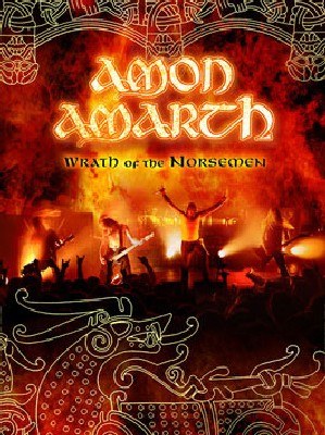 Okładka DVD "Wrath Of The Norsemen" Amon Amarth /