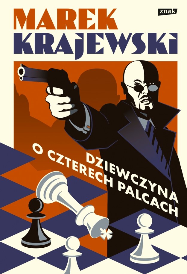 Okładka "Dziewczyny o czterech palcach" /Wydawnictwo Znak /Materiały prasowe