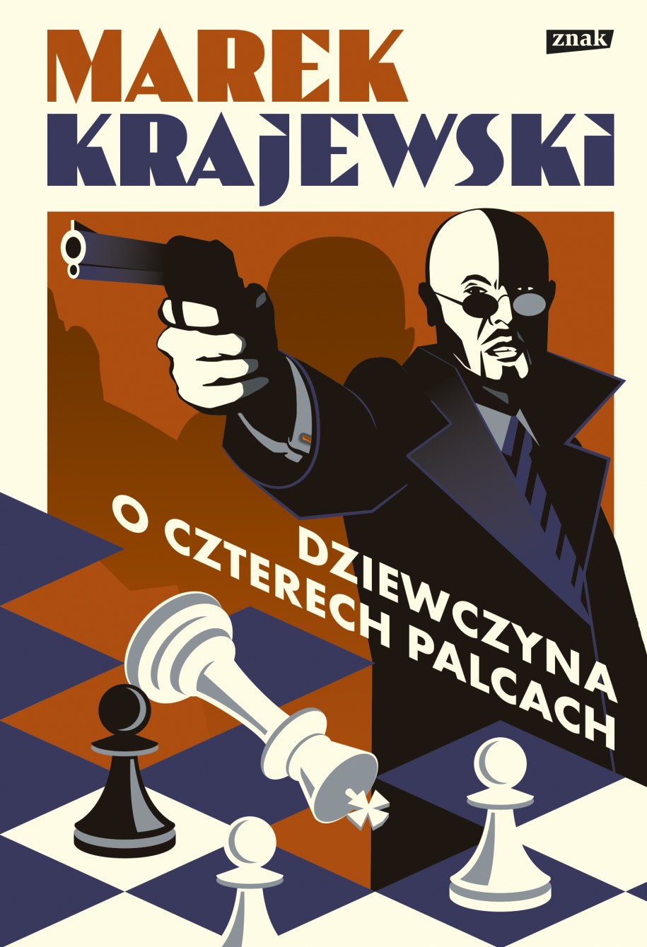 Okładka "Dziewczyny o czterech palcach" /Wydawnictwo Znak /Materiały prasowe