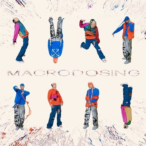 Okładka EP-ki "Macrodosing" /materiały zewnątrzne /materiał zewnętrzny