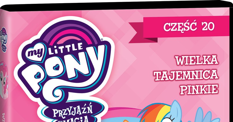 Okładka filmu "My Little Pony, część 20" /materiały prasowe