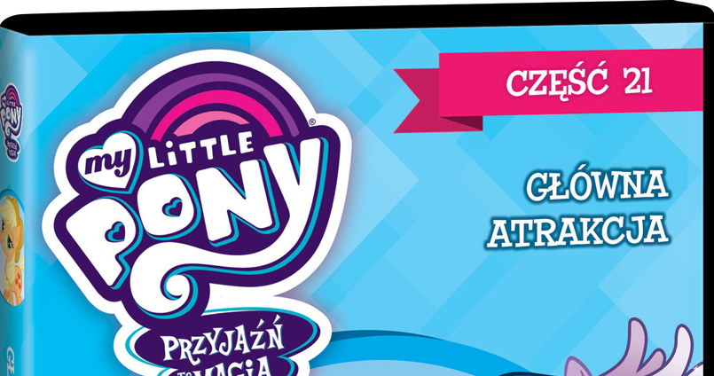 Okładka filmu "My Little Pony, część 21" /materiały prasowe