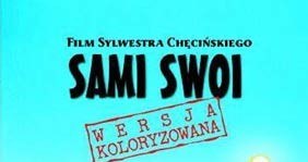 Okładka filmu "Sami swoi" /