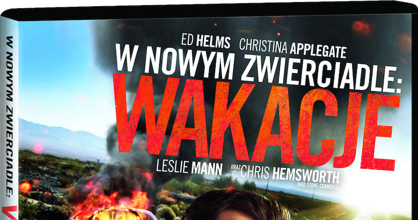 Okładka filmu "W nowym zwierciadle: Wakacje" /materiały dystrybutora