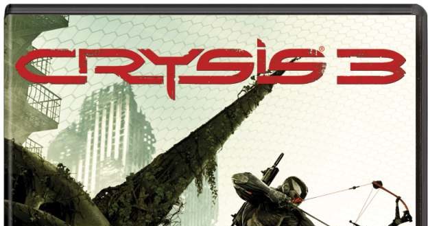 Okładka gry Crysis 3 /Informacja prasowa