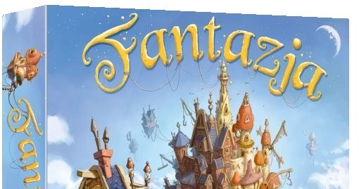 Okładka gry "Fantazja" /materiały prasowe