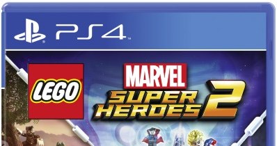 Okładka gry LEGO Marvel Super Heroes 2 /materiały prasowe