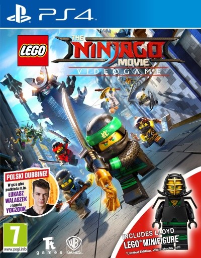 Okładka gry "LEGO Ninjago Movie" /materiały prasowe