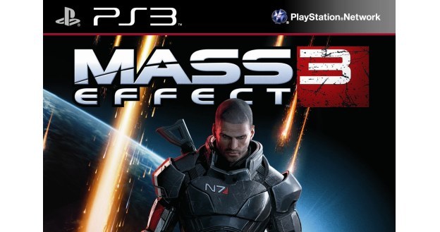 Okładka gry Mass Effect 3 /Informacja prasowa