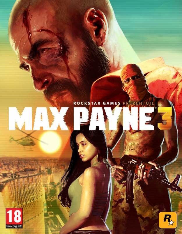 Okładka gry Max Payne 3 /Informacja prasowa