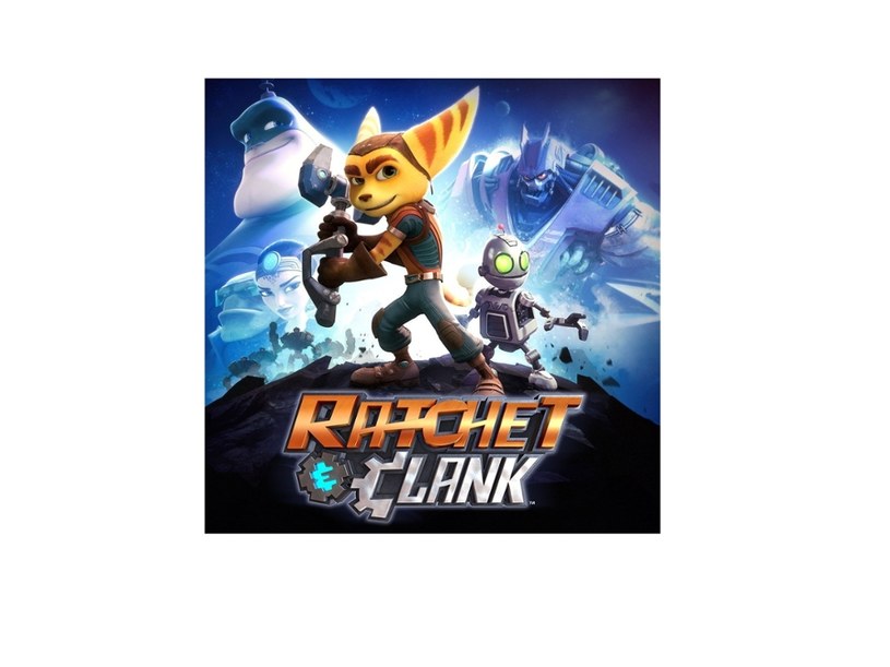 Okładka gry "Ratchet i Clank" /materiały prasowe