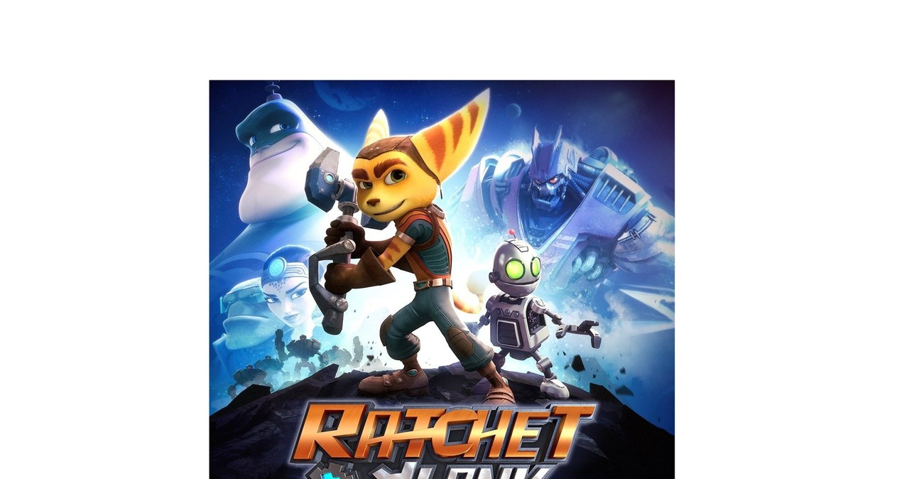 Okładka gry "Ratchet i Clank" /materiały prasowe