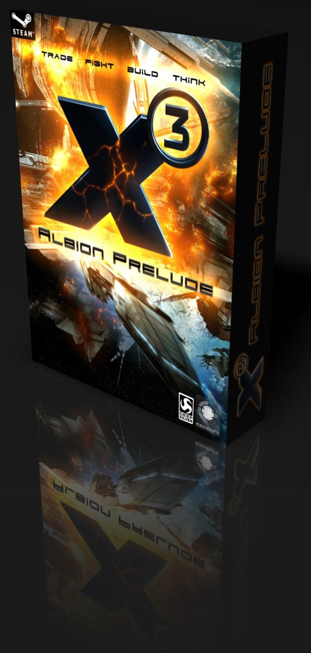 Okładka gry X3: Albion Prelude /Informacja prasowa