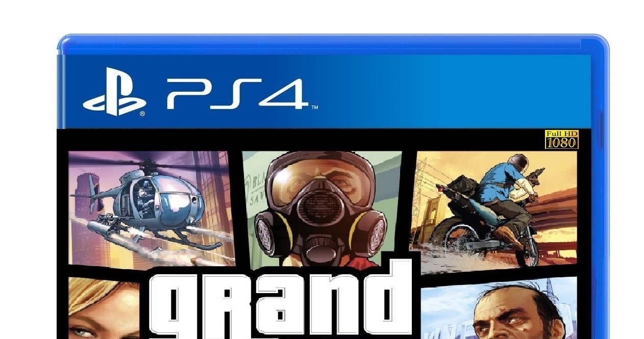 Okładka GTA V w wersji na PS4 - grafika dostępna była w ofercie niemieckiego oddziału sklepu Amazon /materiały prasowe