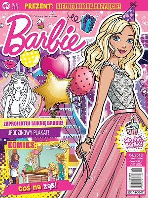 Okładka jubileuszowego wydania magazynu Barbie /materiały prasowe