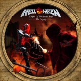Okładka "Keeper Of The Seven Keys - The Legacy" Helloween /