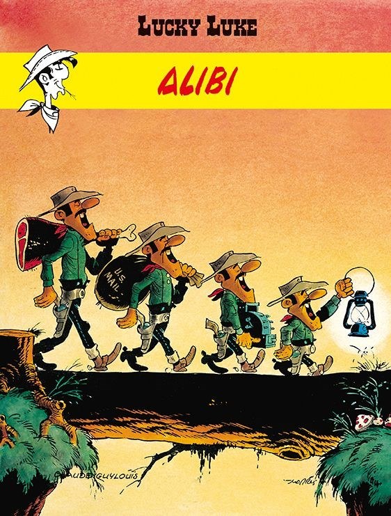 Okładka komiksu "Alibi" /materiały prasowe