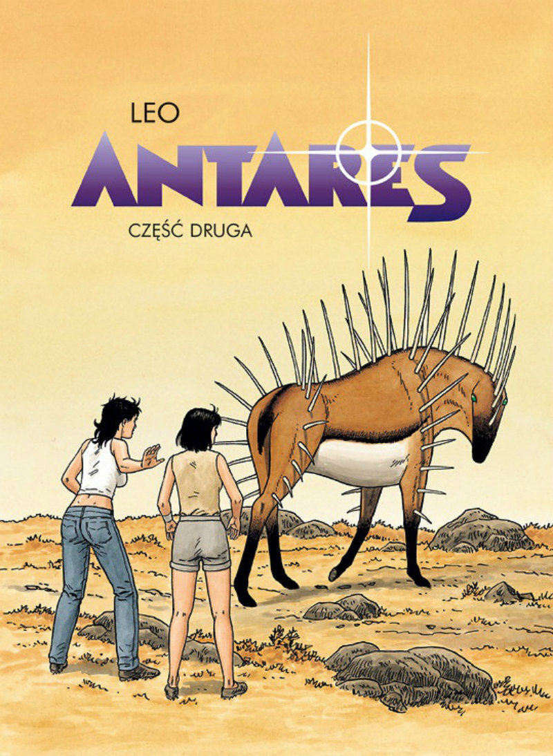 Okładka komiksu Antares, część 2 /materiały prasowe