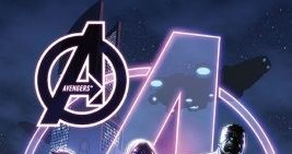 Okładka komiksu "Avengers: Czas się kończy" /materiały prasowe