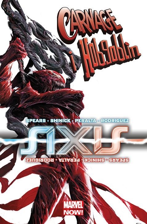 Okładka komiksu "Axis - Carnage i Hobgoblin" /materiały prasowe