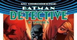 Okładka komiksu "Batman Detective Comics - Syndykat ofiar" /materiały prasowe