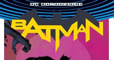 Okładka komiksu "Batman - Jestem samobójcą" /materiały prasowe