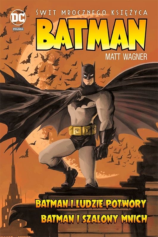 Okładka komiksu "Batman - Świt mrocznego Księżyca" /materiały prasowe