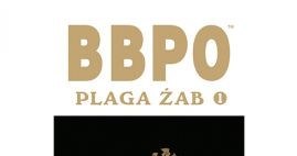 Okładka komiksu "BBPO - Plaga żab" /materiały prasowe