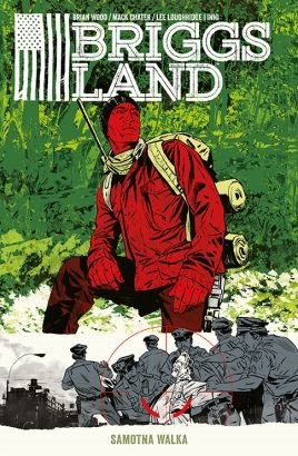 Okładka komiksu "Briggs Land - Samotna walka, tom 2" /materiały prasowe