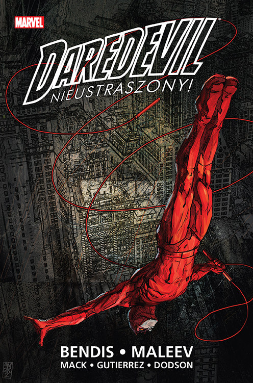 Okładka komiksu "Daredevil: Nieustraszony!" /materiały prasowe