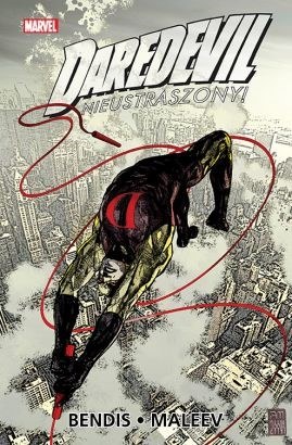 Okładka komiksu "Daredevil. Nieustraszony!" /materiały prasowe