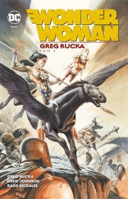 Okładka komiksu "DC Deluxe. Wonder Woman, tom 2" /materiały prasowe