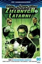 Okładka komiksu "DC Odrodzenie. Hal Jordan i Korpus Zielonych Latarni - Poszukiwanie nadziei, tom 3" /materiały prasowe