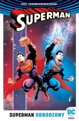 Okładka komiksu "DC Odrodzenie. Superman - Odrodzony" /materiały prasowe