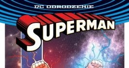 Okładka komiksu "DC Odrodzenie. Superman - Odrodzony" /materiały prasowe