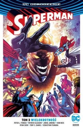 Okładka komiksu "DC Odrodzenie. Superman - Wielokrotność, tom 3" /materiały prasowe