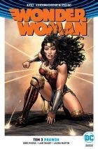 Okładka komiksu "DC Odrodzenie. Wonder Woman - Prawda, tom 3" /materiały prasowe