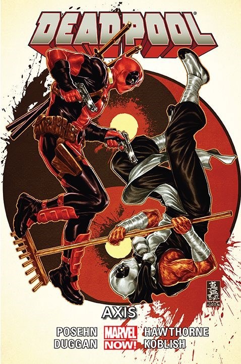 Okładka komiksu "Deadpool - Axis" /materiały prasowe