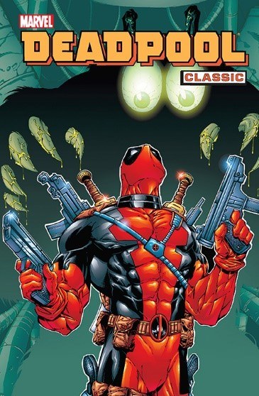 Okładka komiksu "Deadpool Classic, tom 3" /materiały prasowe