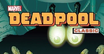 Okładka komiksu "Deadpool Classic, tom 3" /materiały prasowe