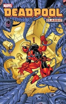 Okładka komiksu "Deadpool Classic" /materiały prasowe