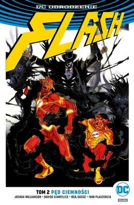 Okładka komiksu "Flash - Pęd ciemności" /materiały prasowe