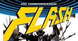 Okładka komiksu "Flash - Pęd ciemności" /materiały prasowe